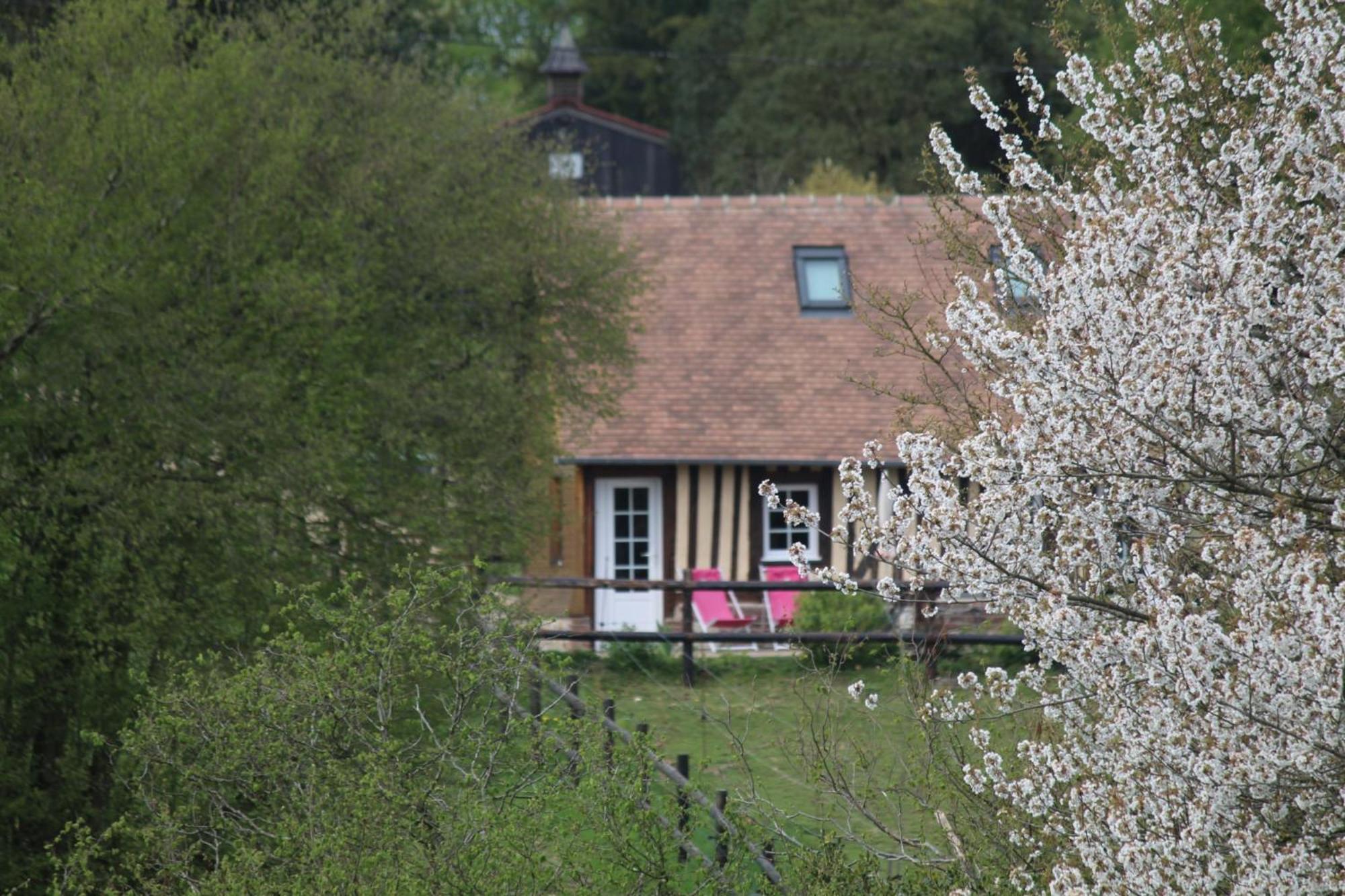 Gite A La Petite Bretonniere Saint-Pierre-Des-Ifs  Exterior foto